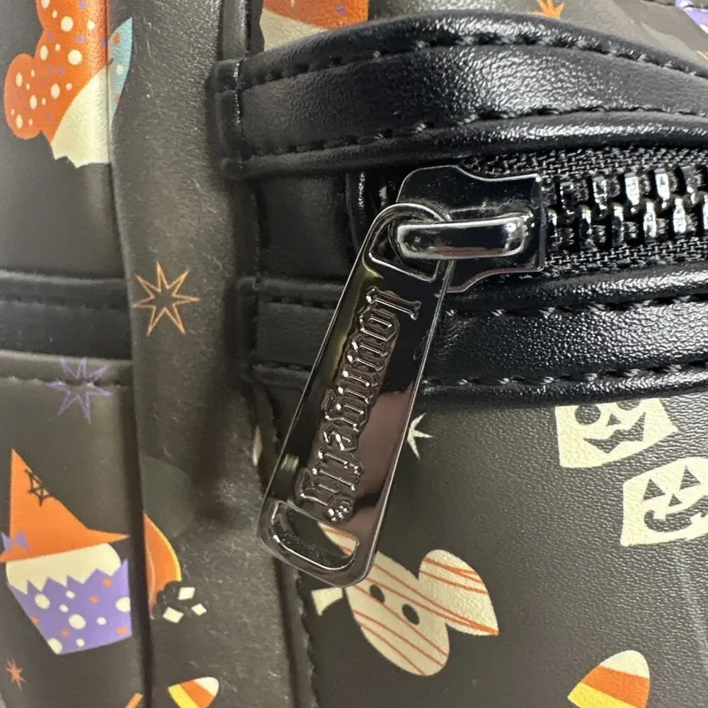 Loungefly Halloween Disney Mickey Mouse Snacks Backpack Park Exclusive